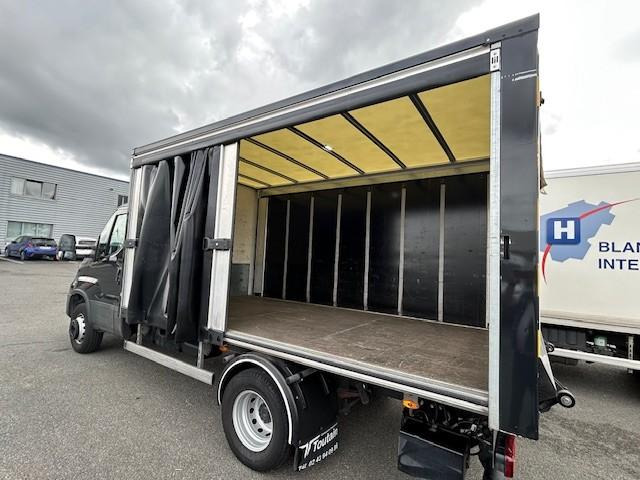 Iveco Daily 70C16 Plateau Brasseur Rideaux coulissant Hayon rabattable - Тентований фургон: фото 4 Iveco Daily 70C16 Plateau Brasseur Rideaux coulissant Hayon rabattable - Тентований фургон: фото 4