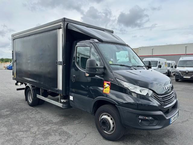 Iveco Daily 70C16 Plateau Brasseur Rideaux coulissant Hayon rabattable - Тентований фургон: фото 2 Iveco Daily 70C16 Plateau Brasseur Rideaux coulissant Hayon rabattable - Тентований фургон: фото 2