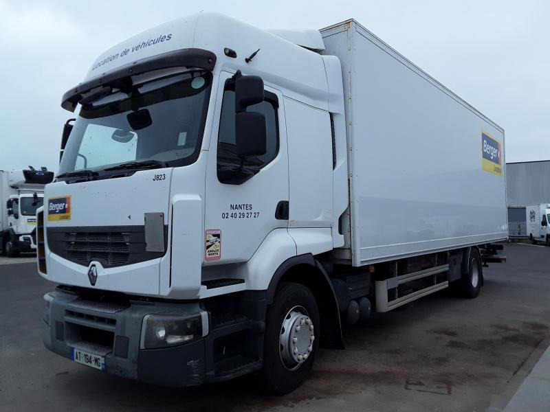 RENAULT PREMIUM 19T GRAND ROUTIER 430CV FOURGON HAYON - Вантажівка з закритим кузовом: фото 1 RENAULT PREMIUM 19T GRAND ROUTIER 430CV FOURGON HAYON - Вантажівка з закритим кузовом: фото 1