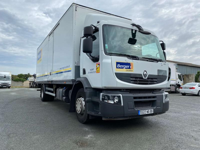 RENAULT PREMIUM 320 CV FOURGON - Вантажівка з закритим кузовом: фото 1 RENAULT PREMIUM 320 CV FOURGON - Вантажівка з закритим кузовом: фото 1