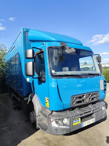 Renault D 7.5 LOW P4x2 210E6 Fourgon Polyfond avec hayon Repliable - Вантажівка з закритим кузовом: фото 2 Renault D 7.5 LOW P4x2 210E6 Fourgon Polyfond avec hayon Repliable - Вантажівка з закритим кузовом: фото 2