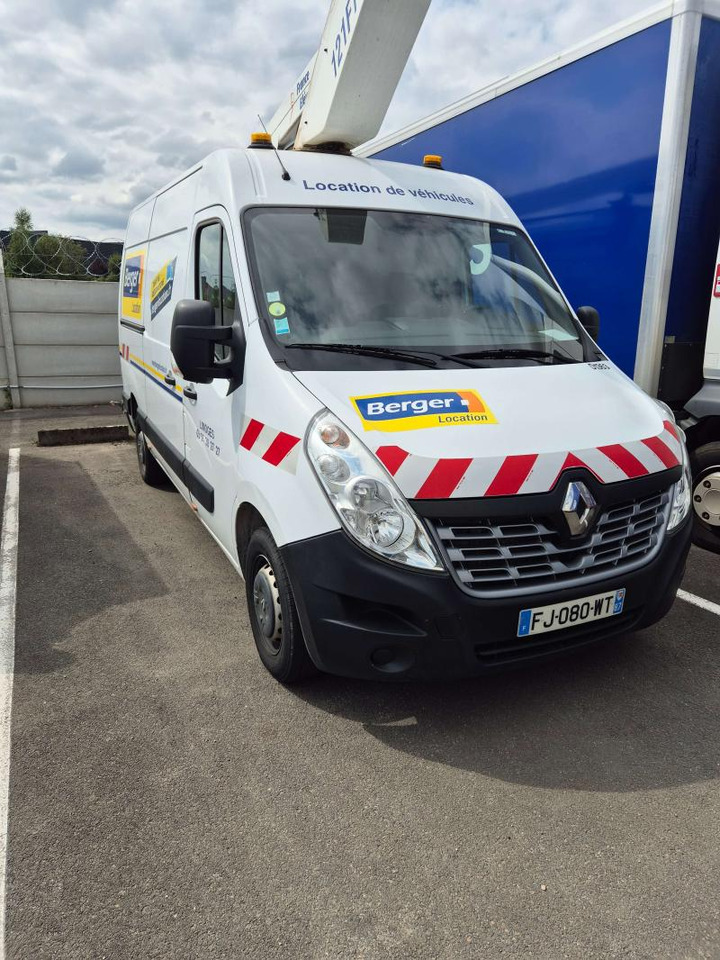 Renault Master 130.35 Fourgon L2H2 Nacelle France Elévateur 121 FT 12m - Автовишка: фото 1 Renault Master 130.35 Fourgon L2H2 Nacelle France Elévateur 121 FT 12m - Автовишка: фото 1