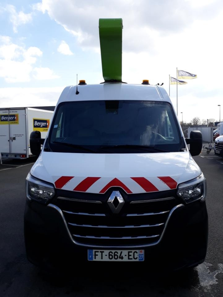 Renault Master 145.35 FG Tronqué L2H2 Nacelle Pack éco - Автовишка: фото 2 Renault Master 145.35 FG Tronqué L2H2 Nacelle Pack éco - Автовишка: фото 2