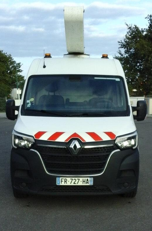 Автовишка Renault Master 145.35 FG Tronqué L2H2 Nacelle Pack éco: фото 1