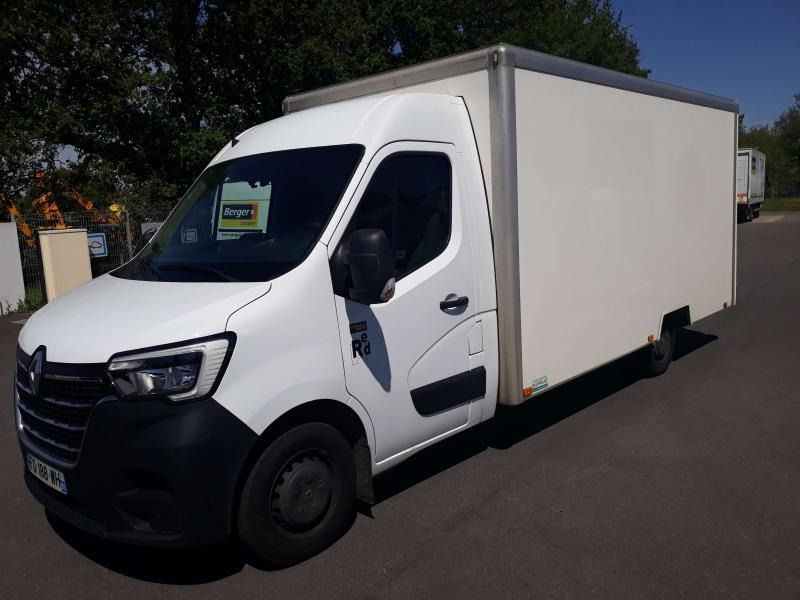 Renault Master 145.35 PC Caisse Blanchisserie - Фургон з закритим кузовом: фото 4 Renault Master 145.35 PC Caisse Blanchisserie - Фургон з закритим кузовом: фото 4