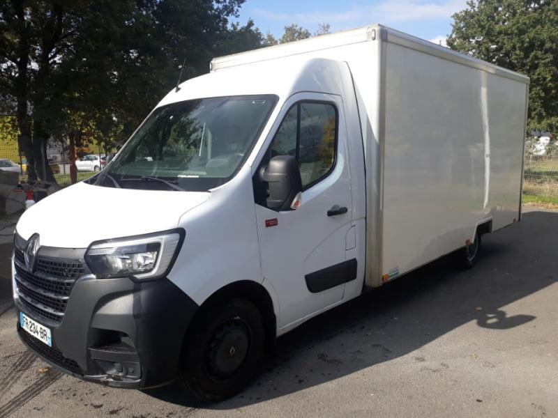 Renault Master 145.35 PC Caisse Blanchisserie - Фургон з закритим кузовом: фото 1 Renault Master 145.35 PC Caisse Blanchisserie - Фургон з закритим кузовом: фото 1