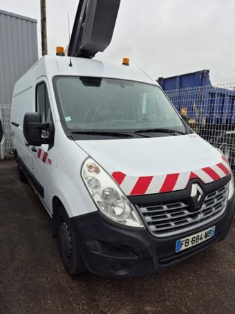 Renault Master Fourgon L2H2 130 cv Nacelle KLUBB K32 - Автовишка: фото 1 Renault Master Fourgon L2H2 130 cv Nacelle KLUBB K32 - Автовишка: фото 1