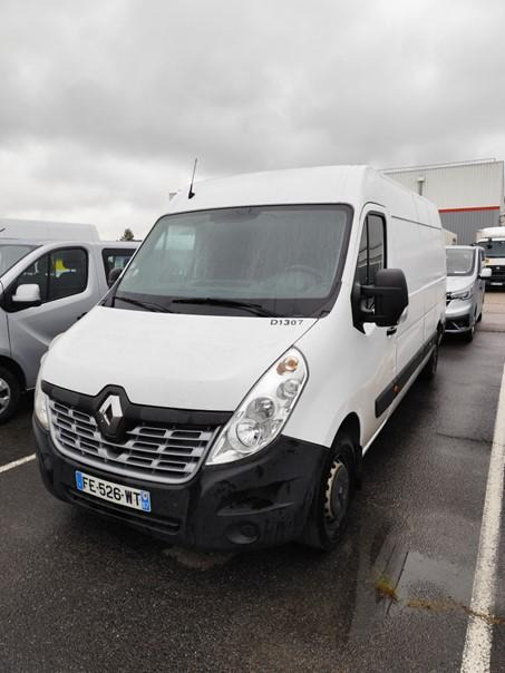 Renault Master Fourgon L3H2 130 cv Pack confort - Суцільнометалевий фургон: фото 1 Renault Master Fourgon L3H2 130 cv Pack confort - Суцільнометалевий фургон: фото 1