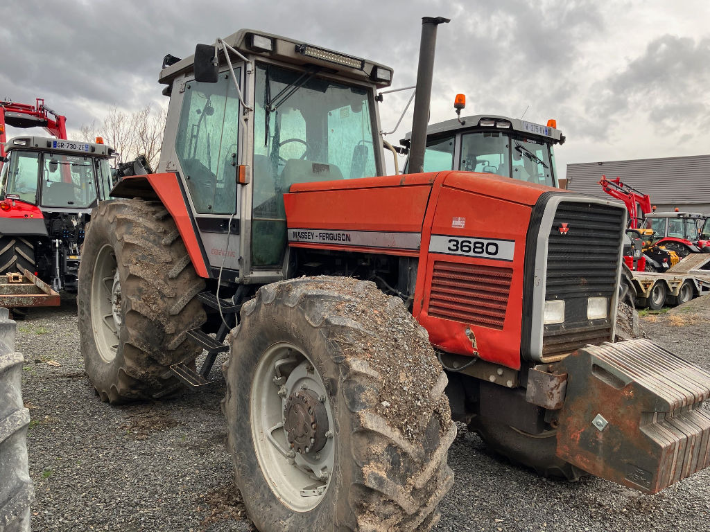Massey Ferguson 3680 - Трактор: фото 4 Massey Ferguson 3680 - Трактор: фото 4