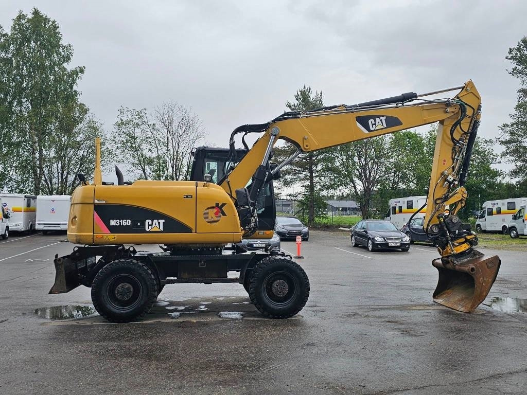 CAT M 316 D - Колісний екскаватор: фото 5 CAT M 316 D - Колісний екскаватор: фото 5