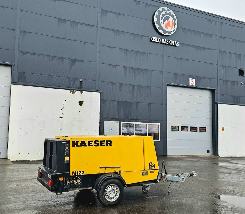 Kaeser M 122 - Повітряний компресор: фото 2 Kaeser M 122 - Повітряний компресор: фото 2