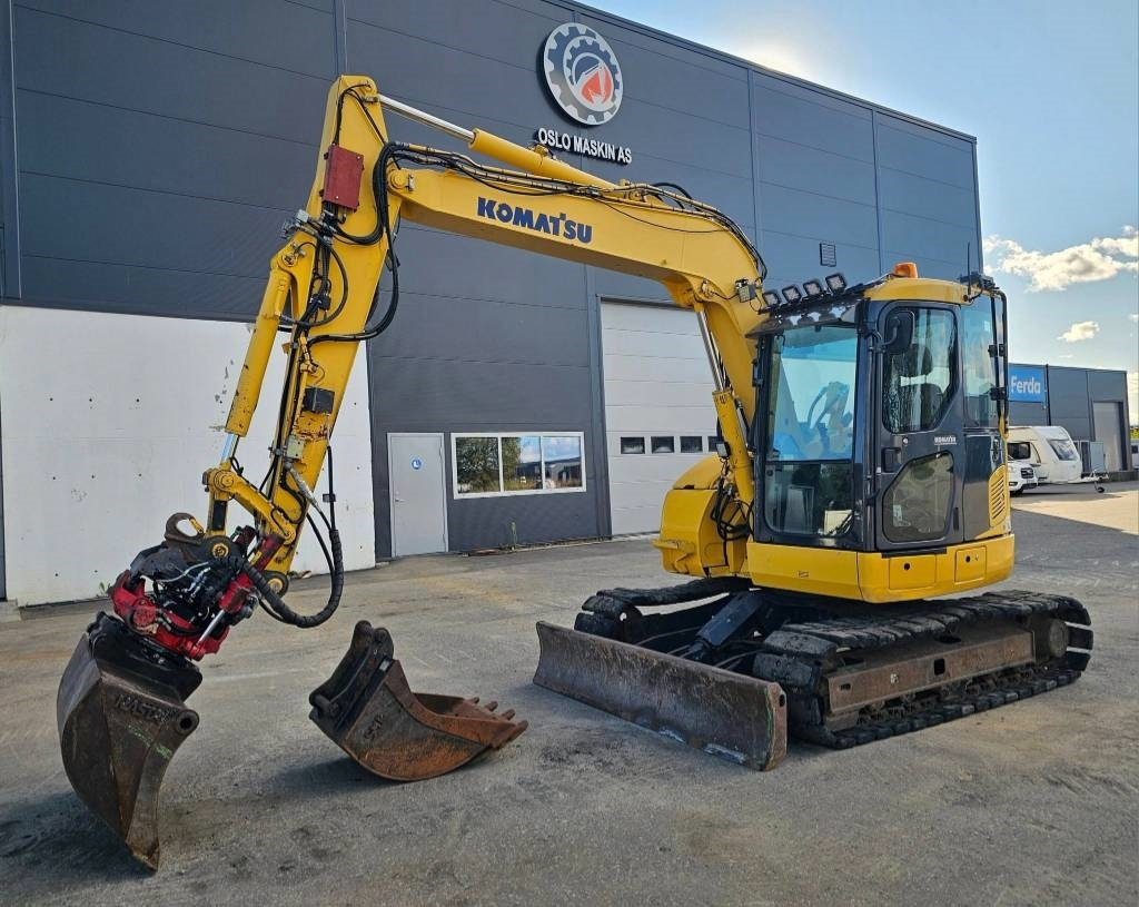 Komatsu PC 78 US-8 - Міні-екскаватор: фото 1 Komatsu PC 78 US-8 - Міні-екскаватор: фото 1