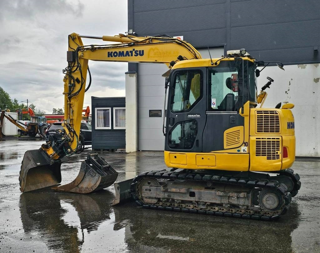 Komatsu pc78us-10 - Міні-екскаватор: фото 3 Komatsu pc78us-10 - Міні-екскаватор: фото 3