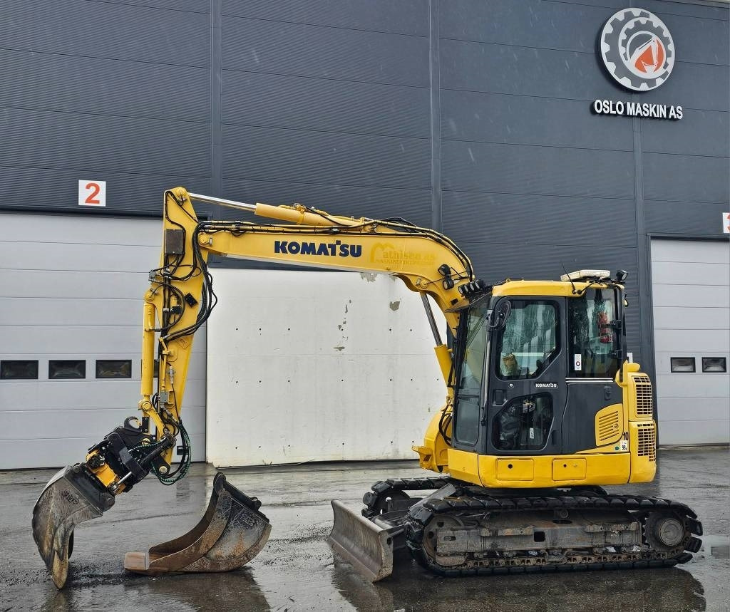 Komatsu pc78us-10 - Міні-екскаватор: фото 2 Komatsu pc78us-10 - Міні-екскаватор: фото 2