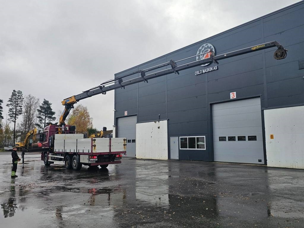 Mercedes-Benz Actros 2544 - Вантажівка з маніпулятором: фото 3 Mercedes-Benz Actros 2544 - Вантажівка з маніпулятором: фото 3