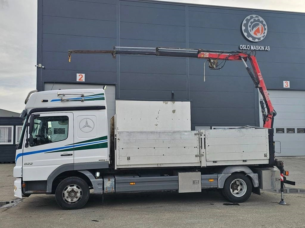 Mercedes-Benz Atego 822 L - Бортова вантажівка/ Платформа: фото 4 Mercedes-Benz Atego 822 L - Бортова вантажівка/ Платформа: фото 4