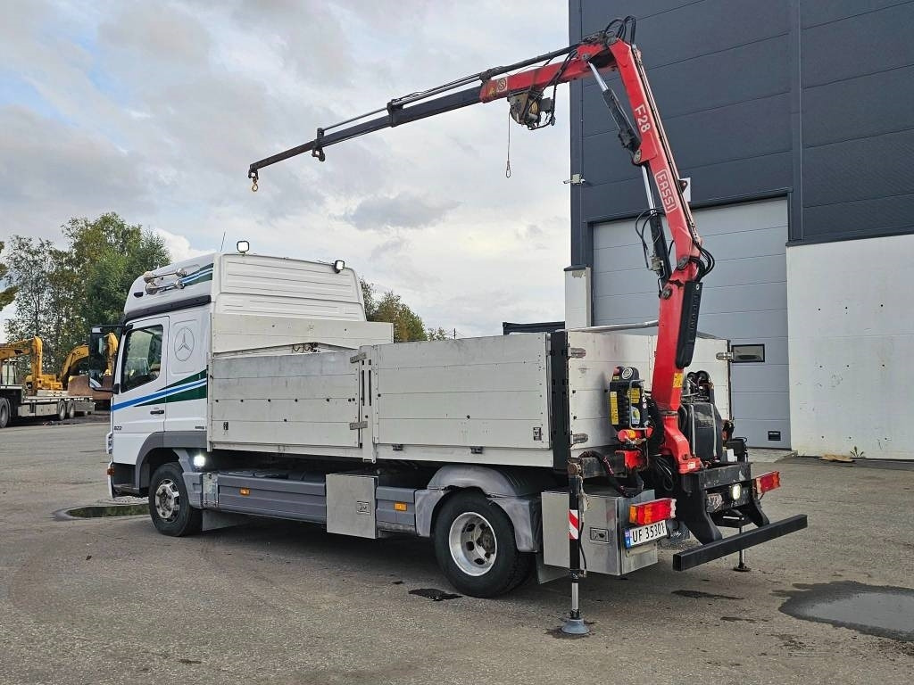 Mercedes-Benz Atego 822 L - Бортова вантажівка/ Платформа: фото 5 Mercedes-Benz Atego 822 L - Бортова вантажівка/ Платформа: фото 5
