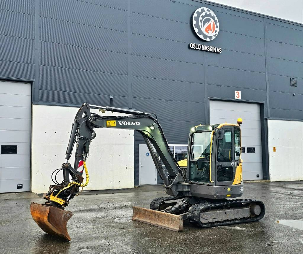 Volvo ECR 58 D  - Міні-екскаватор: фото 1 Volvo ECR 58 D  - Міні-екскаватор: фото 1