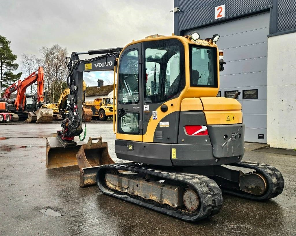 Volvo ECR 58 - Міні-екскаватор: фото 3 Volvo ECR 58 - Міні-екскаватор: фото 3