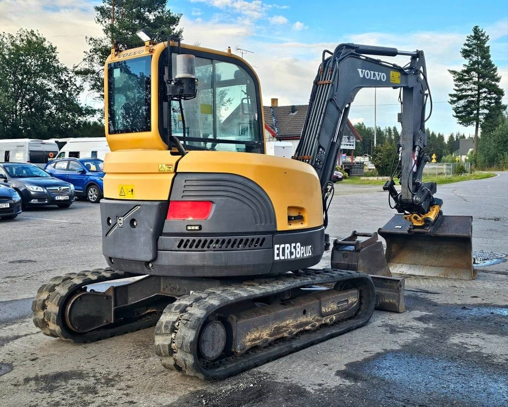 Volvo ECR 58 plus - Міні-екскаватор: фото 5 Volvo ECR 58 plus - Міні-екскаватор: фото 5