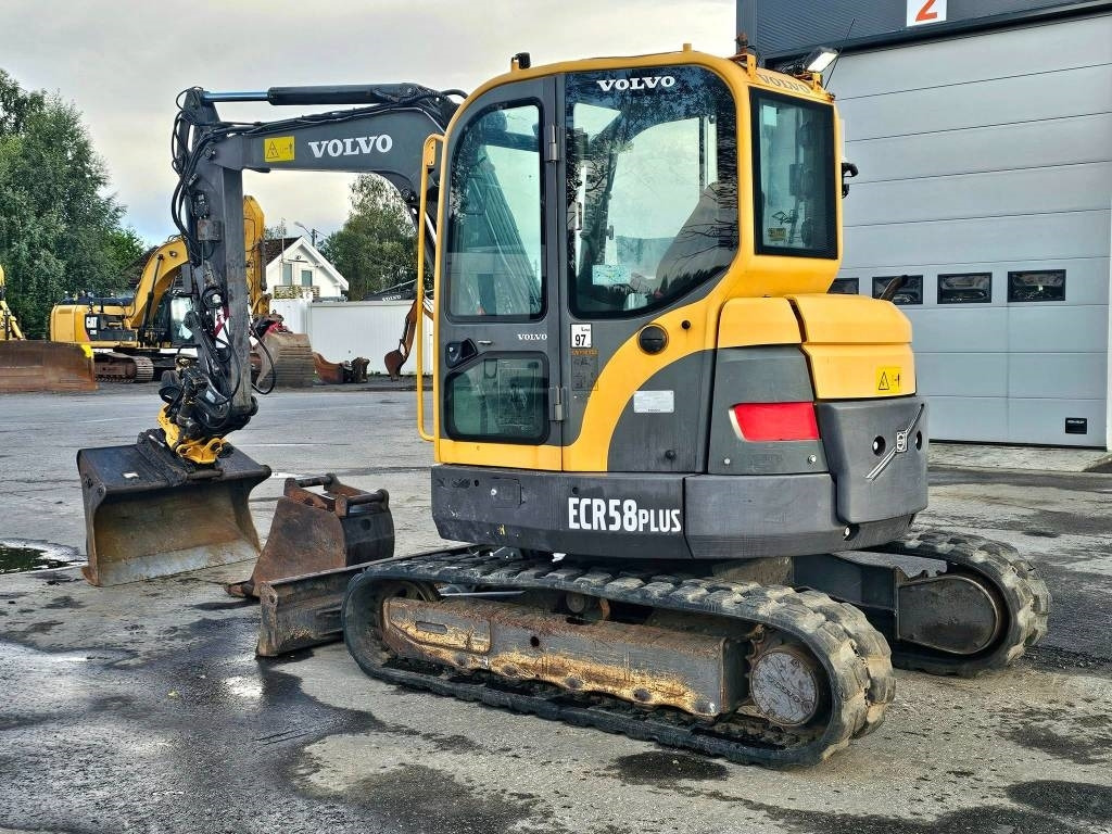 Volvo ECR 58 plus - Міні-екскаватор: фото 3 Volvo ECR 58 plus - Міні-екскаватор: фото 3
