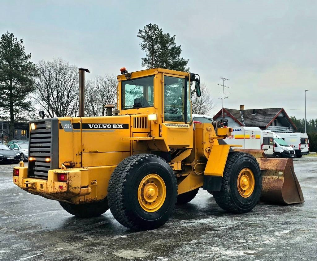 Volvo L90c - Колісний навантажувач: фото 5 Volvo L90c - Колісний навантажувач: фото 5