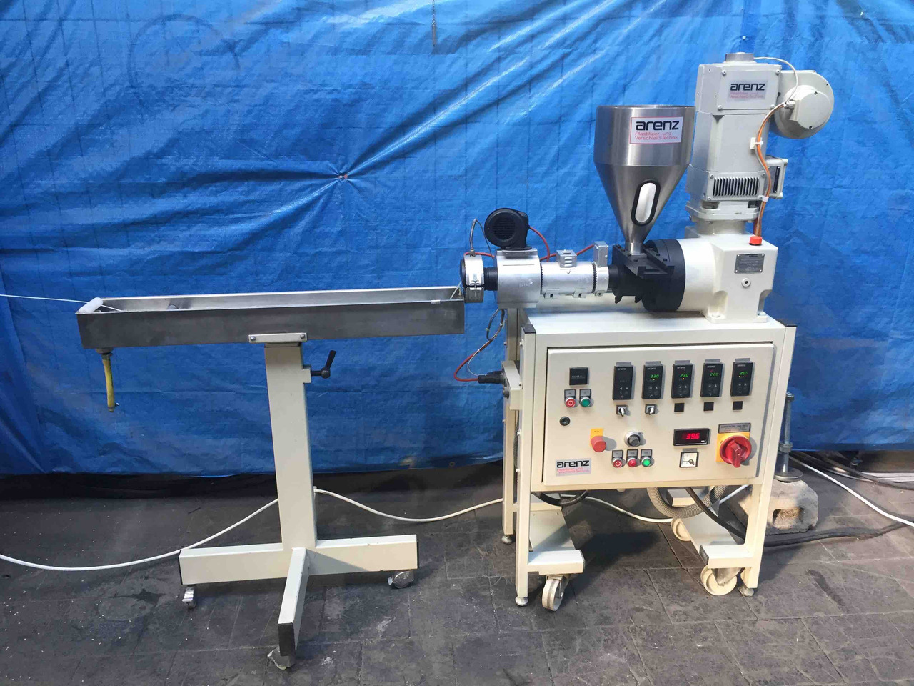 Lab Extruder - Linie - Верстат: фото 4 Lab Extruder - Linie - Верстат: фото 4