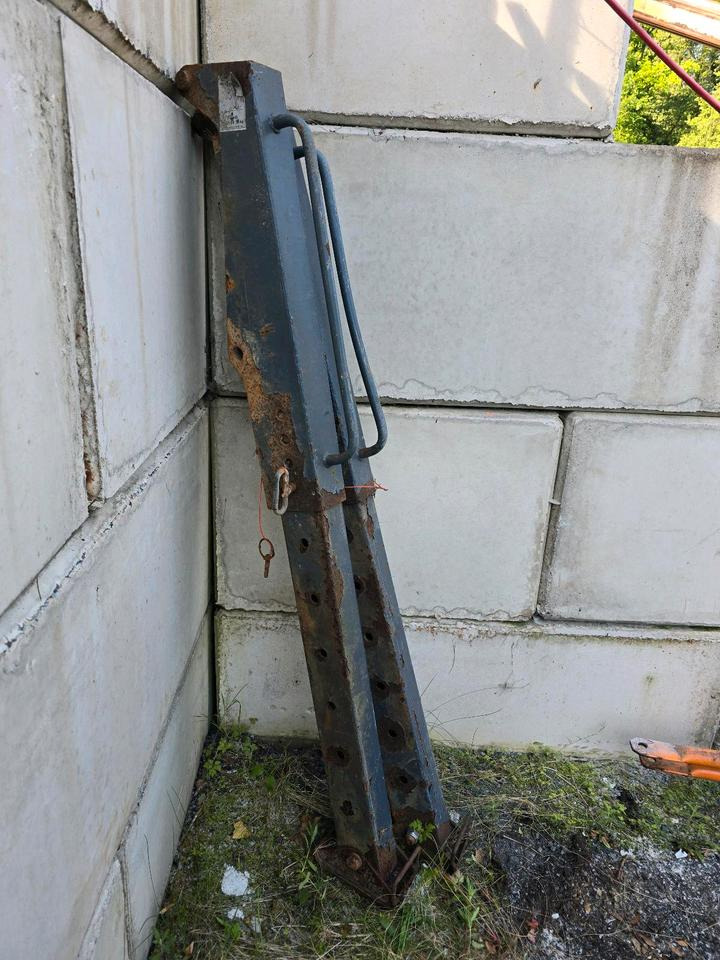 2x Stützen für Epoke Salzstreuer Schmidt Epoke Gmeiner Salzsilo Streuautomat Winterdienst - Розкидач піску і cолі: фото 3 2x Stützen für Epoke Salzstreuer Schmidt Epoke Gmeiner Salzsilo Streuautomat Winterdienst - Розкидач піску і cолі: фото 3