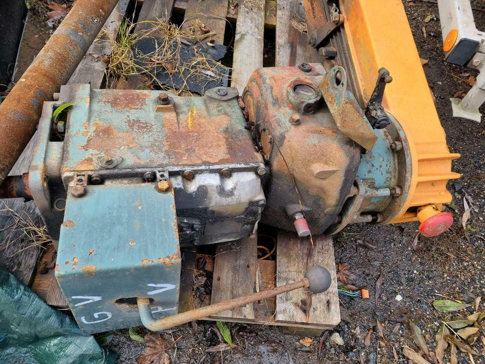 Bananengetriebe Unimog Schneefräse Getriebe Schmidt Schneeschleud - Коробка передач в категорії Комунальна/ Спеціальна техніка: фото 2 Bananengetriebe Unimog Schneefräse Getriebe Schmidt Schneeschleud - Коробка передач в категорії Комунальна/ Спеціальна техніка: фото 2