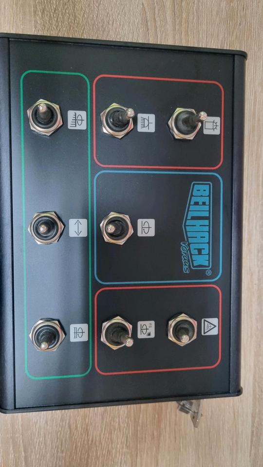 Beilhack Sigma Salzstreuer Steuerung 901-610 Salzsilo 0027 4804 Bedienung Bordcomputer - Навігаційна система в категорії Комунальна/ Спеціальна техніка: фото 1 Beilhack Sigma Salzstreuer Steuerung 901-610 Salzsilo 0027 4804 Bedienung Bordcomputer - Навігаційна система в категорії Комунальна/ Спеціальна техніка: фото 1