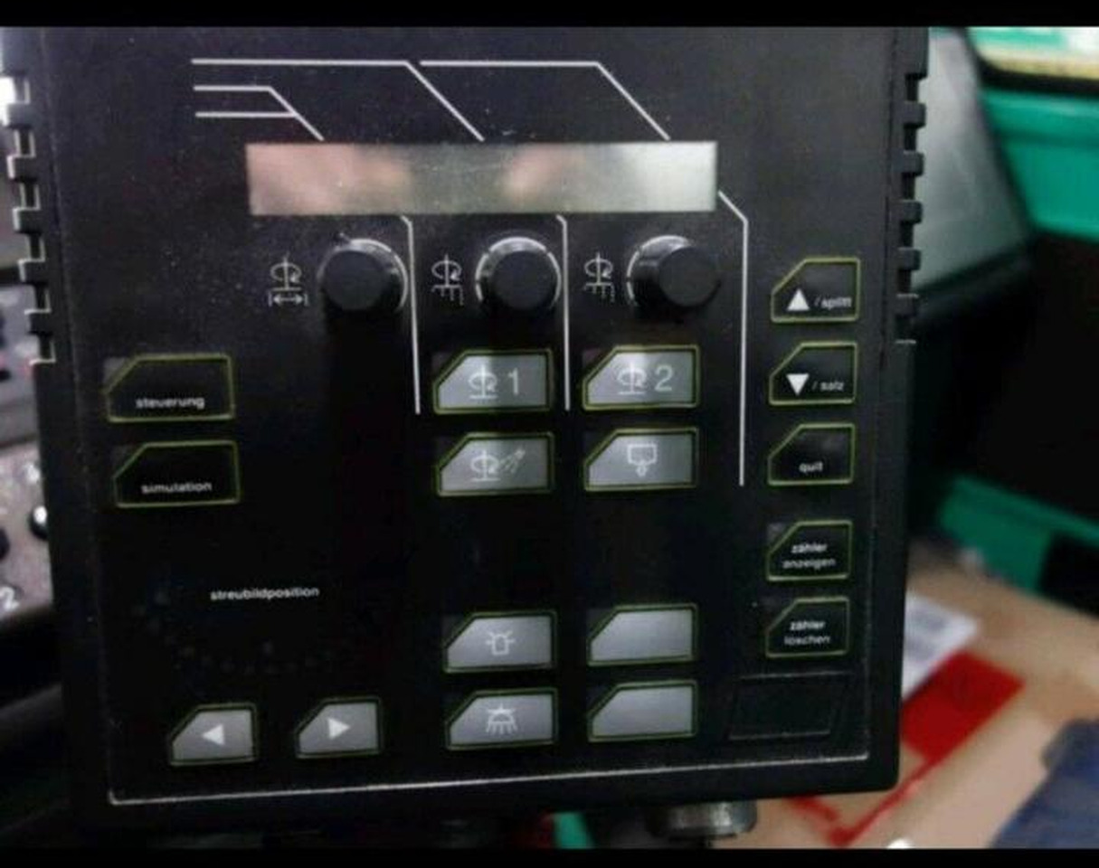 Bordcomputer Steuerung für Küpper weisser Salzstreuer Schneepflug - Блок управління в категорії Комунальна/ Спеціальна техніка: фото 1 Bordcomputer Steuerung für Küpper weisser Salzstreuer Schneepflug - Блок управління в категорії Комунальна/ Спеціальна техніка: фото 1