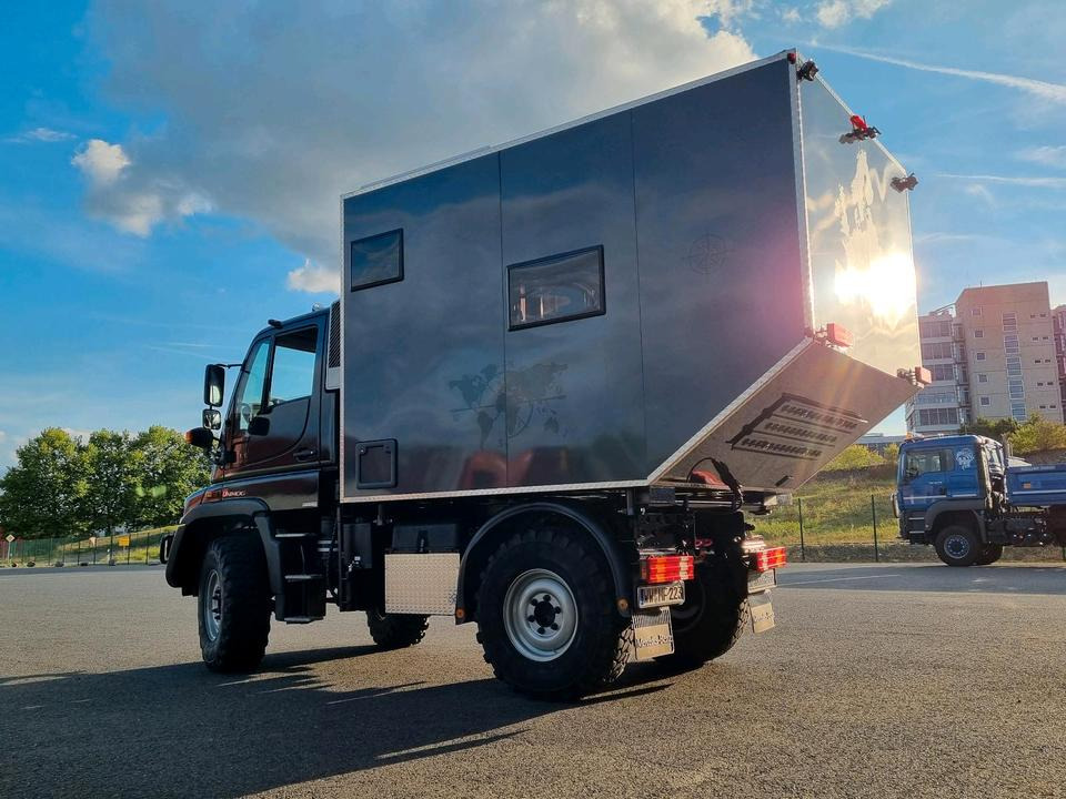 Unimog U300 Wohnmobil Camper Mercedes-Benz 405 U 300 400 Expeditionsfahrzeug Expeditionsmobil - Будинок на колесах: фото 5 Unimog U300 Wohnmobil Camper Mercedes-Benz 405 U 300 400 Expeditionsfahrzeug Expeditionsmobil - Будинок на колесах: фото 5