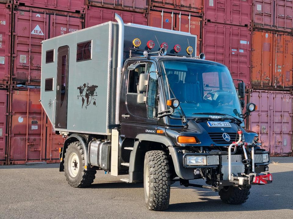 Unimog U300 Wohnmobil Camper Mercedes-Benz 405 U 300 400 Expeditionsfahrzeug Expeditionsmobil - Будинок на колесах: фото 1 Unimog U300 Wohnmobil Camper Mercedes-Benz 405 U 300 400 Expeditionsfahrzeug Expeditionsmobil - Будинок на колесах: фото 1