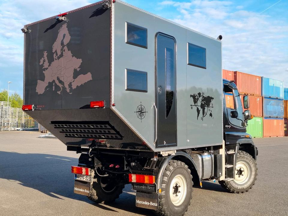 Unimog U300 Wohnmobil Camper Mercedes-Benz 405 U 300 400 Expeditionsfahrzeug Expeditionsmobil - Будинок на колесах: фото 3 Unimog U300 Wohnmobil Camper Mercedes-Benz 405 U 300 400 Expeditionsfahrzeug Expeditionsmobil - Будинок на колесах: фото 3