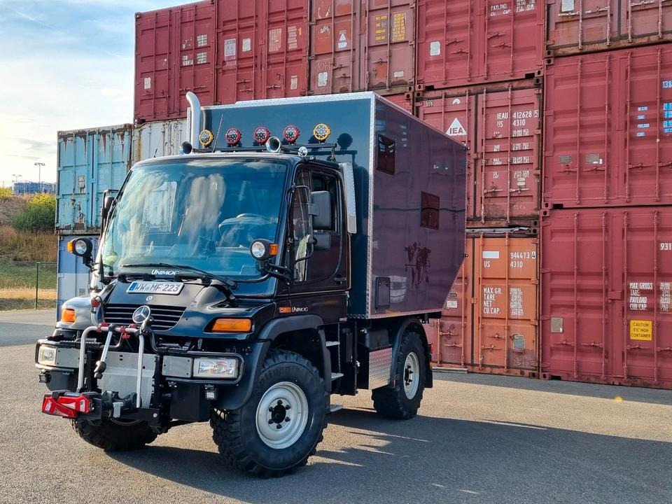 Unimog U300 Wohnmobil Camper Mercedes-Benz 405 U 300 400 Expeditionsfahrzeug Expeditionsmobil - Будинок на колесах: фото 2 Unimog U300 Wohnmobil Camper Mercedes-Benz 405 U 300 400 Expeditionsfahrzeug Expeditionsmobil - Будинок на колесах: фото 2