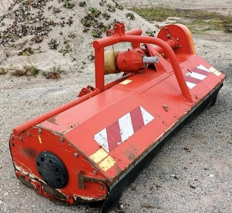 Dücker PMK21 2017 Frontmulchgerät Mulcher Mulchgerät Traktor - Косарка-подрібнювач: фото 3 Dücker PMK21 2017 Frontmulchgerät Mulcher Mulchgerät Traktor - Косарка-подрібнювач: фото 3