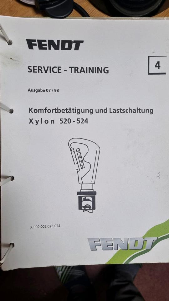 Fendt Xylon Werkstatthandbuch Reperaturanleitung 500 510 515 512 Favorit Werkstattbuch Bedienungsanleitung - Універсальна частина в категорії Сільськогосподарська техніка: фото 2 Fendt Xylon Werkstatthandbuch Reperaturanleitung 500 510 515 512 Favorit Werkstattbuch Bedienungsanleitung - Універсальна частина в категорії Сільськогосподарська техніка: фото 2