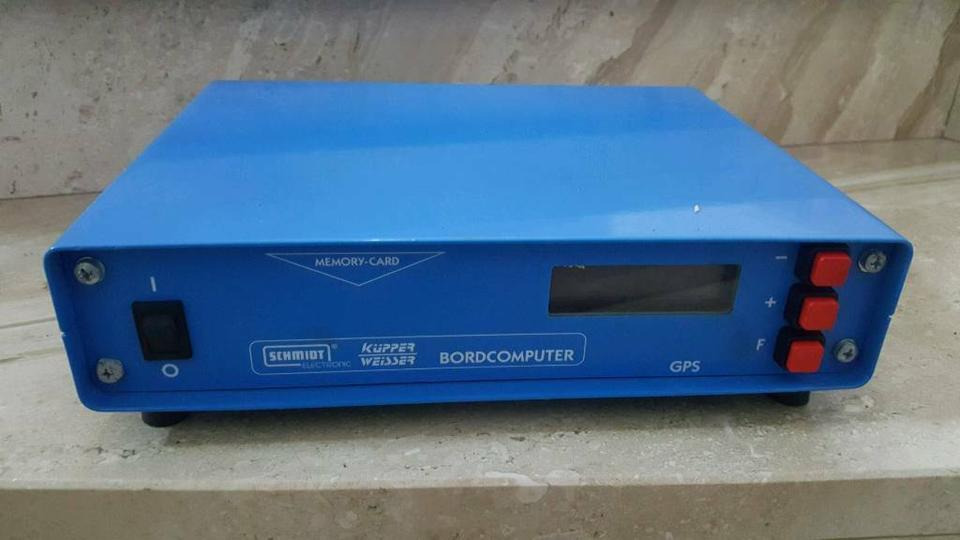 GPS Datenerfassungscomputer für Schmidt Salzstreuer Winterdienst - Навігаційна система в категорії Комунальна/ Спеціальна техніка: фото 2 GPS Datenerfassungscomputer für Schmidt Salzstreuer Winterdienst - Навігаційна система в категорії Комунальна/ Спеціальна техніка: фото 2