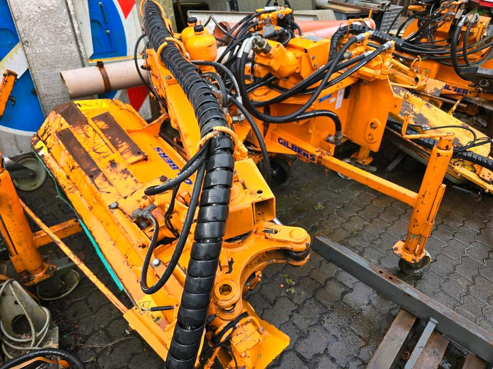 Gilbers GM 12 RL Randstreifenmäher Böschungsmulcher Böschungsmäher Seitenmulcher Mähausleger Dücker Mulag - Бокова косарка-подрібнювач: фото 5 Gilbers GM 12 RL Randstreifenmäher Böschungsmulcher Böschungsmäher Seitenmulcher Mähausleger Dücker Mulag - Бокова косарка-подрібнювач: фото 5