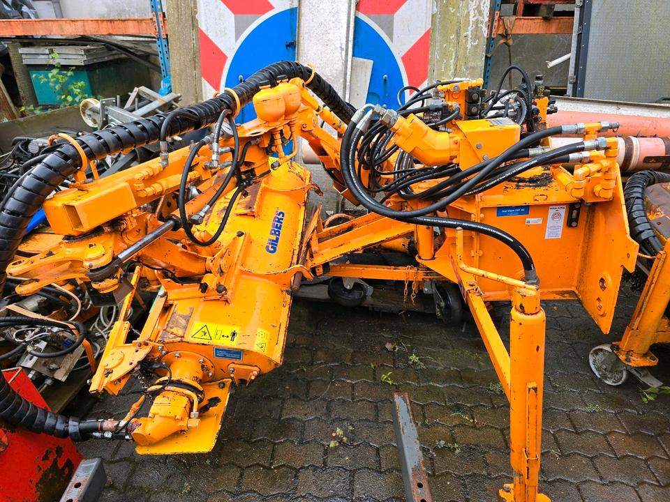 Gilbers GM 12 RL Randstreifenmäher Böschungsmulcher Böschungsmäher Seitenmulcher Mähausleger Dücker Mulag - Бокова косарка-подрібнювач: фото 4 Gilbers GM 12 RL Randstreifenmäher Böschungsmulcher Böschungsmäher Seitenmulcher Mähausleger Dücker Mulag - Бокова косарка-подрібнювач: фото 4