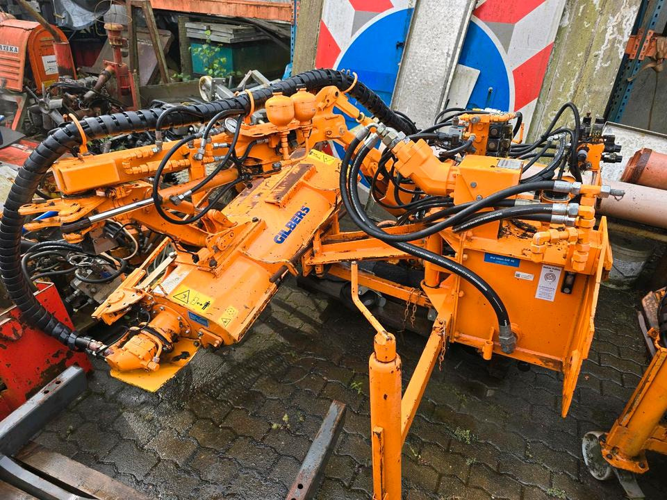 Gilbers GM 12 RL Randstreifenmäher Böschungsmulcher Böschungsmäher Seitenmulcher Mähausleger Dücker Mulag - Бокова косарка-подрібнювач: фото 1 Gilbers GM 12 RL Randstreifenmäher Böschungsmulcher Böschungsmäher Seitenmulcher Mähausleger Dücker Mulag - Бокова косарка-подрібнювач: фото 1