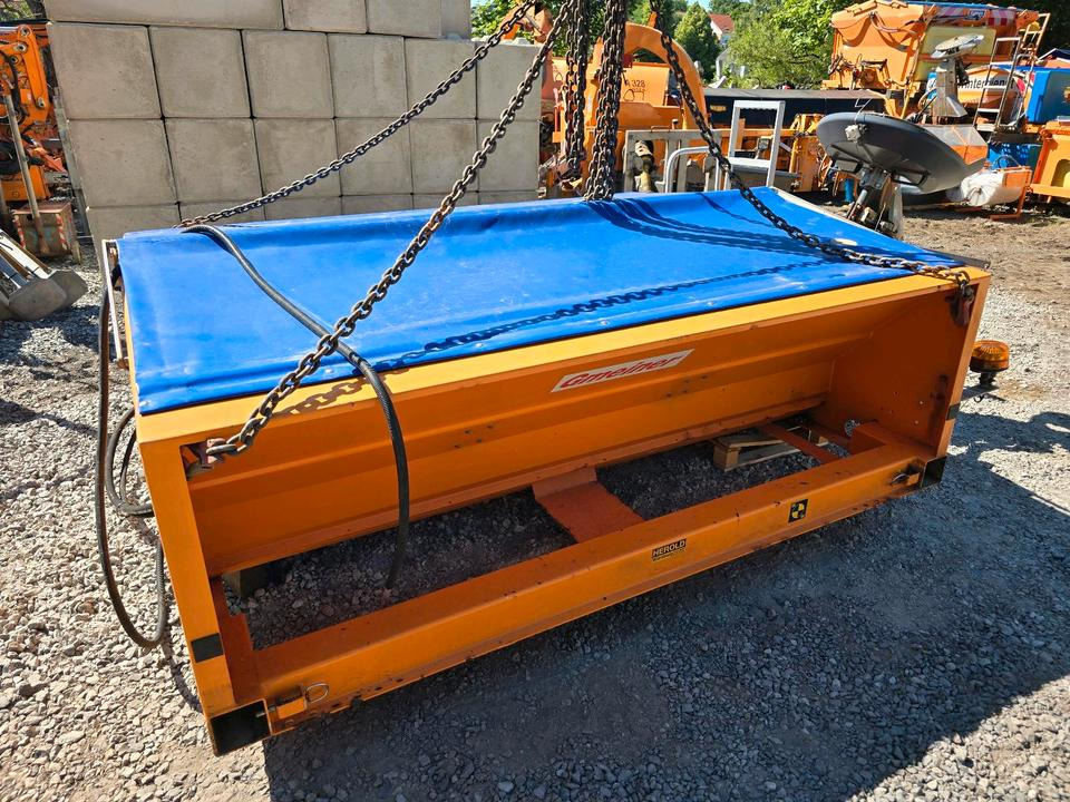 Gmeiner Yeti 1800w Salzstreuer Streuautomat Salzsilo Aufbau für Unimog UGE UGN 405/10 405/12 U318 U 318 423 323 327 427 429 Schmidt Winterdienst - Розкидач піску і cолі: фото 2 Gmeiner Yeti 1800w Salzstreuer Streuautomat Salzsilo Aufbau für Unimog UGE UGN 405/10 405/12 U318 U 318 423 323 327 427 429 Schmidt Winterdienst - Розкидач піску і cолі: фото 2