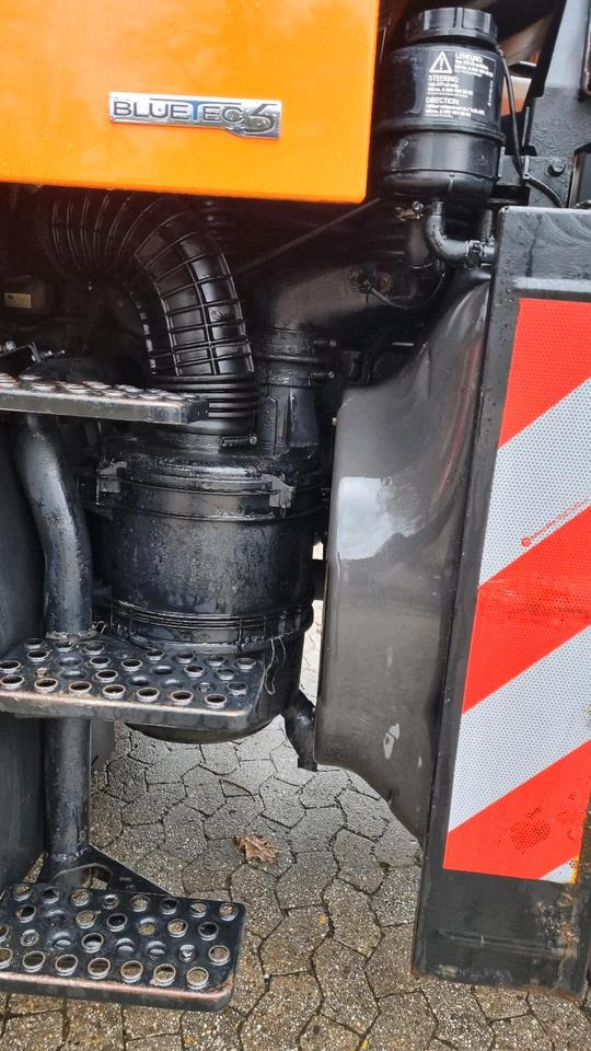 Комунальна/ Спеціальна техніка Unimog 405 U500 2013 6500 Stunden Hydrostat Variopilot Mercedes Benz U 500 400 300 318 423b430 530: фото 9
