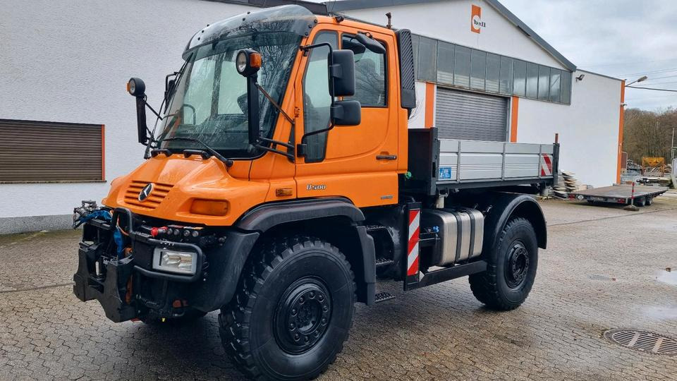 Unimog 405 U500 2013 6500 Stunden Hydrostat Variopilot Mercedes Benz U 500 400 300 318 423b430 530 - Комунальна/ Спеціальна техніка: фото 2 Unimog 405 U500 2013 6500 Stunden Hydrostat Variopilot Mercedes Benz U 500 400 300 318 423b430 530 - Комунальна/ Спеціальна техніка: фото 2