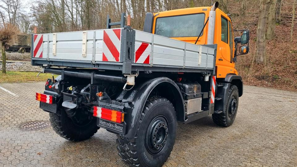 Unimog 405 U500 2013 6500 Stunden Hydrostat Variopilot Mercedes Benz U 500 400 300 318 423b430 530 - Комунальна/ Спеціальна техніка: фото 3 Unimog 405 U500 2013 6500 Stunden Hydrostat Variopilot Mercedes Benz U 500 400 300 318 423b430 530 - Комунальна/ Спеціальна техніка: фото 3