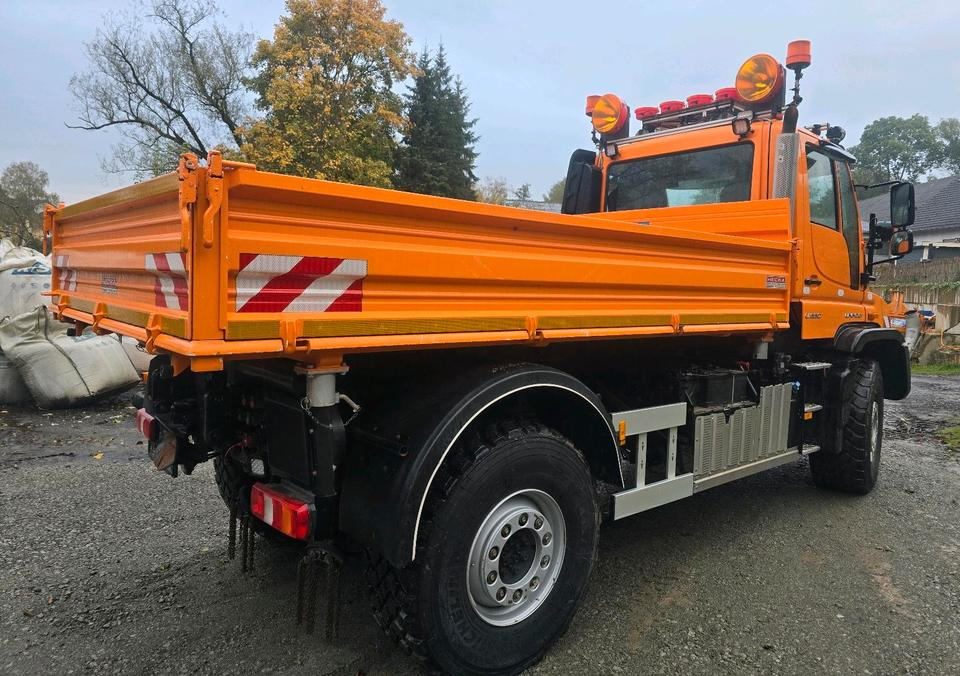 Unimog U 530 EAS Easy-Drive Variopilot U527 535 430 427 423 Mercedes-Benz 405 - Комунальна/ Спеціальна техніка: фото 4 Unimog U 530 EAS Easy-Drive Variopilot U527 535 430 427 423 Mercedes-Benz 405 - Комунальна/ Спеціальна техніка: фото 4