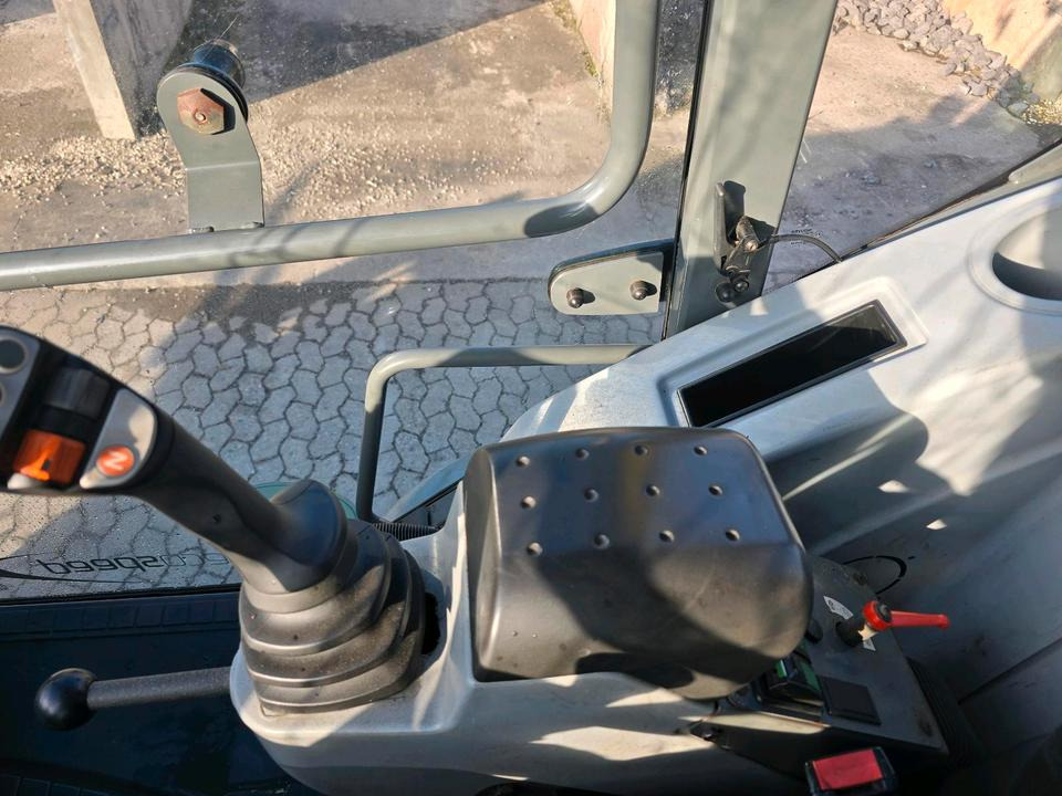 Телескопічний фронтальний навантажувач Kramer 680T Radlader Ecospeed 35kmh 3586 Stunden Teleskoplader Radteleskoplader Teleskopradlader 580T 480T 680 580 480: фото 12