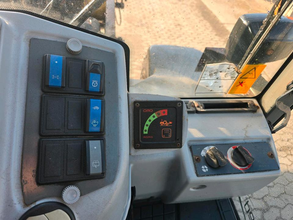 Телескопічний фронтальний навантажувач Kramer 680T Radlader Ecospeed 35kmh 3586 Stunden Teleskoplader Radteleskoplader Teleskopradlader 580T 480T 680 580 480: фото 11