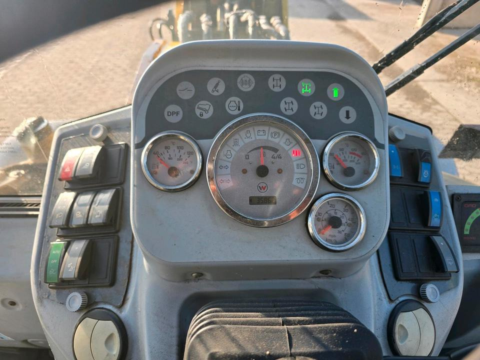 Телескопічний фронтальний навантажувач Kramer 680T Radlader Ecospeed 35kmh 3586 Stunden Teleskoplader Radteleskoplader Teleskopradlader 580T 480T 680 580 480: фото 10