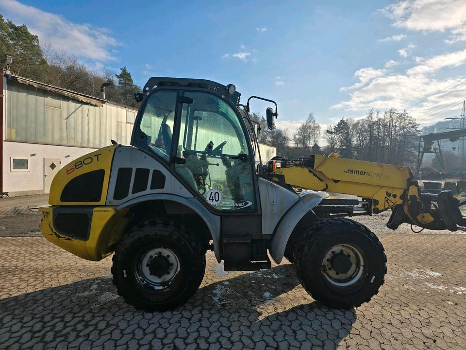 Телескопічний фронтальний навантажувач Kramer 680T Radlader Ecospeed 35kmh 3586 Stunden Teleskoplader Radteleskoplader Teleskopradlader 580T 480T 680 580 480: фото 6